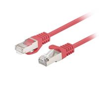 PATCHCORD KAT.6 FTP 0,25 M ROSSO FLUKE PASSATO PCF6-20CC-0025-R
