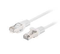 PATCHCORD KAT.6 FTP 0,5 M BIANCO FLUKE PASSATO PCF6-20CC-0050-W