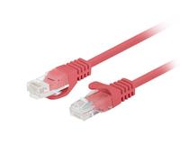 PATCHCORD KAT.6 UTP 0,25 M ROSSO FLUKE PASSATO PCU6-20CC-0025-R