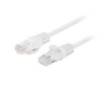 PATCHCORD KAT.6 UTP 0,5 M BIANCO FLUKE PASSATO PCU6-20CC-0050-W