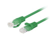 PATCHCORD KAT.6 UTP 0,5 M VERDE FLUKE PASS PCU6-20CC-0050-G
