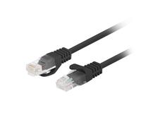 PATCHCORD KAT.6 UTP 1,5 M NERO FLUKE PASS PCU6-20CC-0150-BK