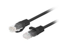 PATCHCORD KAT.6 UTP 1M NERO FLUKE PASS PCU6-20CC-0100-BK