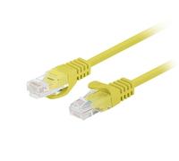 PATCHCORD KAT.6 UTP 3M GIALLO FLUKE PASSATO PCU6-20CC-0300-Y