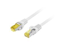 PATCHCORD KAT.6A S/FTP LSZH CU 10 M GRIGIO PCF6A-10CU-1000-S