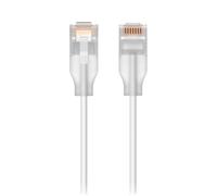 Ubiquiti Cavo patch nanosottile UACC-Cable-Patch-EL-0.3W Cat6 RJ-45 0,3 m Bianco