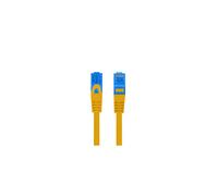 Patchcord Lanberg S/FTP cat.6A 2m LSZH CCA fluke passed orange