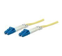 Patchcord Techly LC/UPC-LC/UPC Duplex Single Mode OS2 5 m Giallo | ILWL D9-LCLC-050