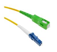 Patchcord Techly SC/UPC-LC/UPC Simplex Single Mode OS2 3 m Giallo | ILWL D9-MAL-030TY
