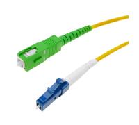 Patchcord Techly SC/UPC-LC/UPC Simplex Single Mode OS2 5 m Giallo | ILWL D9-MAL-050TY