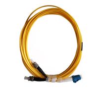 Patchcord Techly ST/UPC-LC/UPC Duplex Single Mode OS2 3 m Giallo | ILWL D9-STLC-030