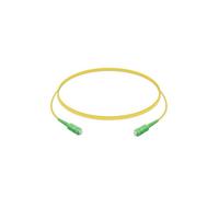 UBI UF-SMPAPCAPC - Cavo patch in fibra ottica, SC-APC <> SC-APC, G.657.A1, giallo,