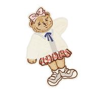 Patches décoratives pour vêtements, coudre sur des patchs | Petits a ons d'ou our apeau,Patches de broderie de l'ours