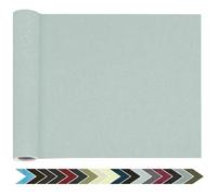 Patches di Tessuto di Lino Autoadesive, 30x120 cm Toppa Adesiva per Tessuti, Tessuto Adesivo per Riparazioni in Lino, per Divani, Sedili Auto, Sedia da Ufficio, Tende, Testiere - Grigio Chiaro