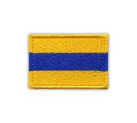 Patchion Bandiera Delta - Ganci E Anelli Neri - Patch/Badge/Emblema Ricamato