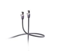 Patchkabel Flexline Cat. 6A Armored (Trittfest), U/FTP, hochflexibel, Grau, 7 m Marca