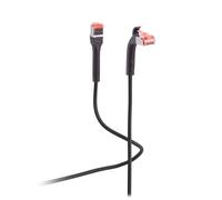 Patchkabel Flexline Cat. 6A mit biegbaren Stecker, U/FTP, Schwarz, 5,0 m Marca