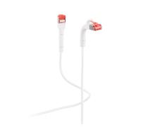 Patchkabel Flexline Cat. 6A mit Biegbaren Stecker, U/FTP, weiß, 10,0 m Marca