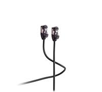 Patchkabel Flexline®-Netzwerk Cat. 8,1 U/FTP PIMF, Extra dünn TPE Schwarz 7,5 m Marca