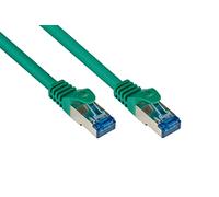 Patchkabel RJ45 S/FTP Cat6a 2.00m grün