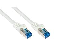 Patchkabel RJ45 S/FTP Cat6a 3.00m weiß