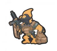 Patchlab Chameleon Firearm Instructor Patch Nero / Giallo