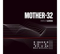 PatchLOGS | Moog - Mother-32: 100 patch templates. Structured with Patch IDs, enlarged patch areas and an adaptable edge index.