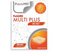 PATCHMD - Multi Plus Topical Patch - 30 giorni di fornitura | Supporto quotidiano per l'energia e il benessere, cerotti topici, alternativa alle pillole