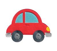PatchMommy Toppa Termoadesiva Auto Patch Ricamate per Ferro da Stiro o per Cucire - Toppe Adesive per Vestiti, Applicazioni per Tessuti Bambini