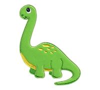PatchMommy Toppa Termoadesiva Dinosauro Patch Ricamate per Ferro da Stiro o per Cucire - Toppe Adesive per Vestiti, Applicazioni per Tessuti Bambini
