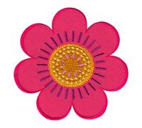 PatchMommy Toppa Termoadesiva Fiore Patch Ricamate per Ferro da Stiro o per Cucire - Toppe Adesive per Vestiti, Applicazioni per Tessuti Bambini