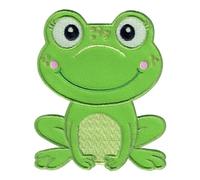 PatchMommy Toppa Termoadesiva Rana Ragazza Patch Ricamate Adesive Adesive - Toppe Termoadesive Bambini