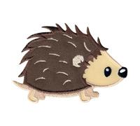 PatchMommy Toppa Termoadesiva Riccio Patch Ricamate per Ferro da Stiro o per Cucire - Toppe Adesive per Vestiti, Applicazioni per Tessuti Bambini