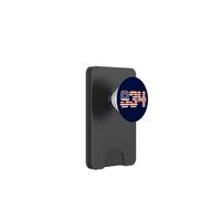 Patchogue New York 934 Codice area American Flag Patriot PopSockets PopWallet per MagSafe