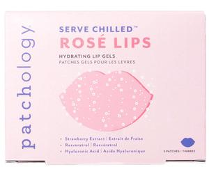 Patchology - Rose Lip Gel - Maschera per le labbra 5 St.