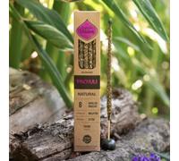 Patchouli 100% Naturale Ecologico - Incenso Artigianale a Base di Erbe Selezionate, Fatti a Mano in Argentina, Sostenibile e Purificante