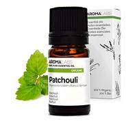 Patchouli BIO (Pogostemon cablin) - 5 mL - Olio Essenziale Chemiotipizzato e Certificato AB/Cosmos - Aroma Labs - Made in France