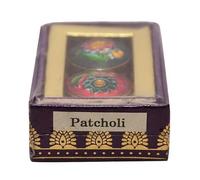 Patchouli di profumo solido naturale Chakra per donne e uomini, fatto a mano con oli essenziali, vegano e lunga durata 0,14 OZ