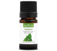 PATCHOULI (Pogostemon cablin) BIO - 5mL - Olio Essenziale di Qualità Premium - 100% Puro, Naturale, Chemiotipizzato e Integrale
