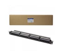 Patchpanel 24-Port RJ45 19" NEW