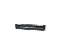 Patchpanel 48 porte RJ45 UTP cat.5e 2U rack 19 513579