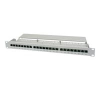 Patchpanel di rete 24 Porte CAT 5e Digitus DN-91524S 1 U