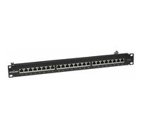 Patchpanel di rete 24 Porte CAT 6 Intellinet 720038 1 U