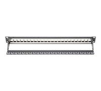Patchpanel di rete digitus 24 porte dn 91411 non classificata 1 he