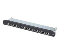 PATCHPANEL DI RETE 24 PORTE CAT 6 1 U