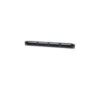 Patchpanel PatchPanel 1U Rack 19 UTP 24x RJ45 Cat5e 513555