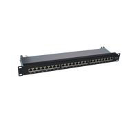 Patchpanel STP Cat.6A 24 porte LSA 1U PK040