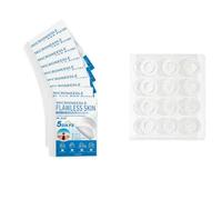 Patchs Anti-Acné Invisibles Micro Aiguilles Botanique RéDuire L’Apparence | Micro aiguilles botanique Pour Tous Types De Peau à Emporter Partout Pour enlever les marques de peau et les verrues
