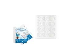 Patchs Anti-Acné Invisibles Micro Aiguilles Botanique RéDuire L’Apparence | Micro aiguilles botanique Pour Tous Types De Peau à Emporter Partout Pour enlever les marques de peau et les verrues
