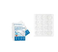Patchs Anti-Acné Invisibles Micro Aiguilles Botanique RéDuire L’Apparence | Micro aiguilles botanique Pour Tous Types De Peau à Emporter Partout Pour enlever les marques de peau et les verrues
